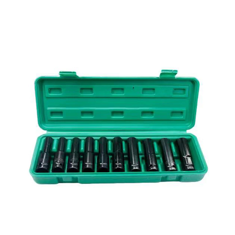 Clé à Cliquet Industrielle 8-32mm – Acier Haute Résistance pour Auto & Bricolage