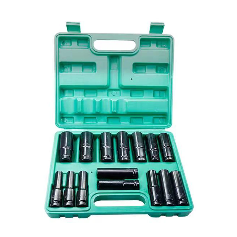 Clé à Cliquet Industrielle 8-32mm – Acier Haute Résistance pour Auto & Bricolage