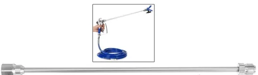 Machine de Pulvérisation de Peinture Électrique 2200W - Pompe Inox 20L/min