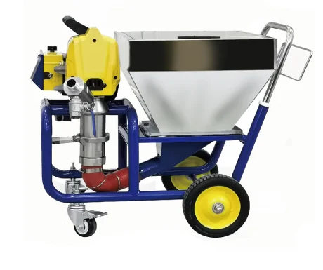 Machine de Pulvérisation de Peinture Électrique 2200W - Pompe Inox 20L/min