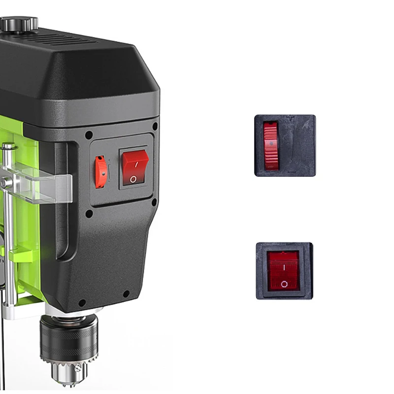 Perceuse de Bureau Industrielle 480W – Forage Précis Bois & Métal