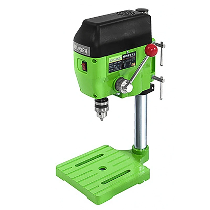 Perceuse de Bureau Industrielle 480W – Forage Précis Bois & Métal