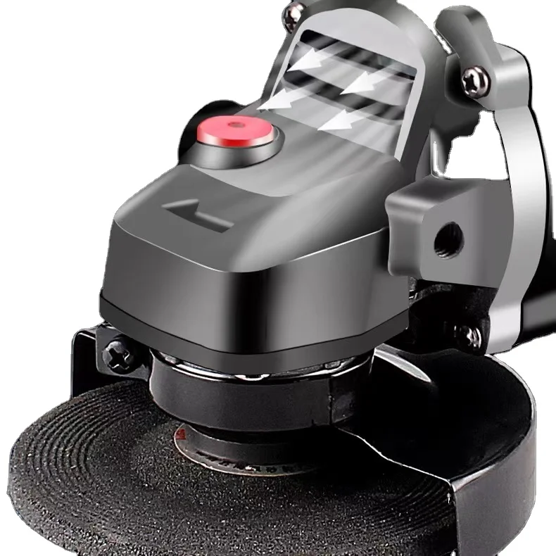 Meuleuse Angulaire Sans Balais 21V – 2000 tr/min, Batterie Lithium, Disque 100mm
