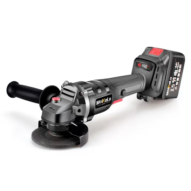 Meuleuse Angulaire Sans Balais 21V – 2000 tr/min, Batterie Lithium, Disque 100mm