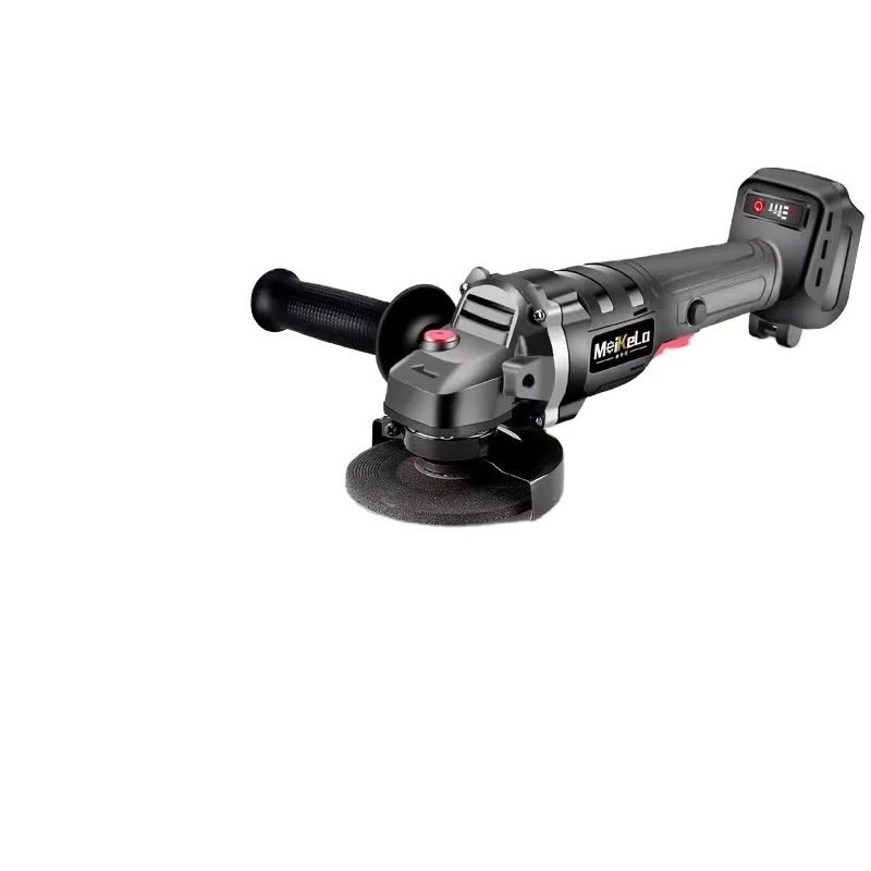 Meuleuse Angulaire Sans Balais 21V – 2000 tr/min, Batterie Lithium, Disque 100mm