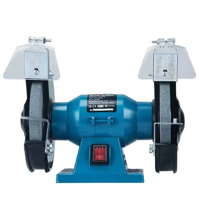 Workpro Touret Meuleuse de Banc MD3212-1 – 200W, Disque 150mm, Polissage & Affûtage