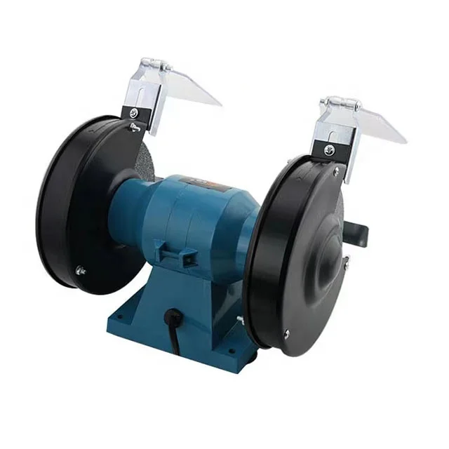 Workpro Touret Meuleuse de Banc MD3212-1 – 200W, Disque 150mm, Polissage & Affûtage