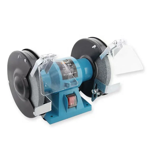 Workpro Touret Meuleuse de Banc MD3212-1 – 200W, Disque 150mm, Polissage & Affûtage
