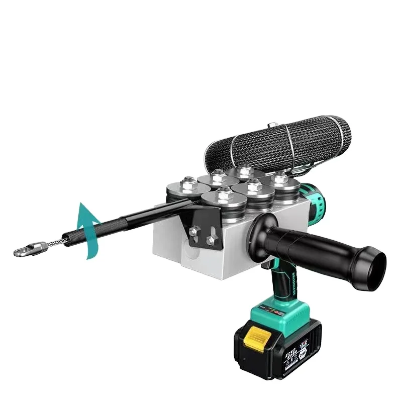Machine à ficeler sans fil 800W – Batterie Lithium, légère et puissante pour rénovation