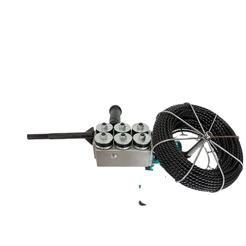 Machine à Ficeler Électrique Lithium 800W – Outil Professionnel pour Fils Électriques 10 Pièces