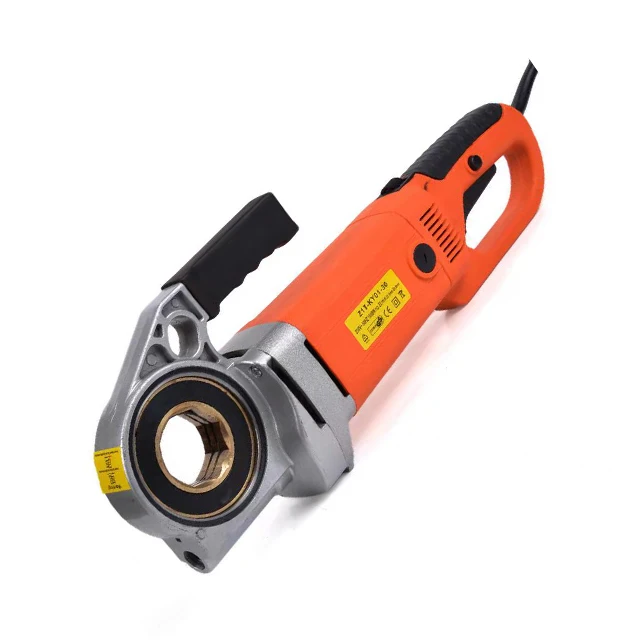 AOTUO Machine à Fileter les Tuyaux Électrique Portable 2000W — 1/2'' à 2'' BSPT/NPT