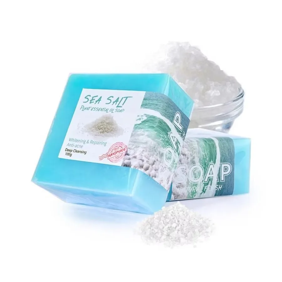 Savon Naturel Gingembre & Curcuma – Exfoliant, Hydratant, Éclat de Peau 100g