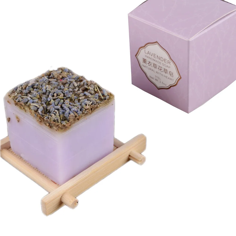 Savon Artisanal Fleurs Séchées & Huiles Essentielles – Visage & Corps Tous Types de Peau
