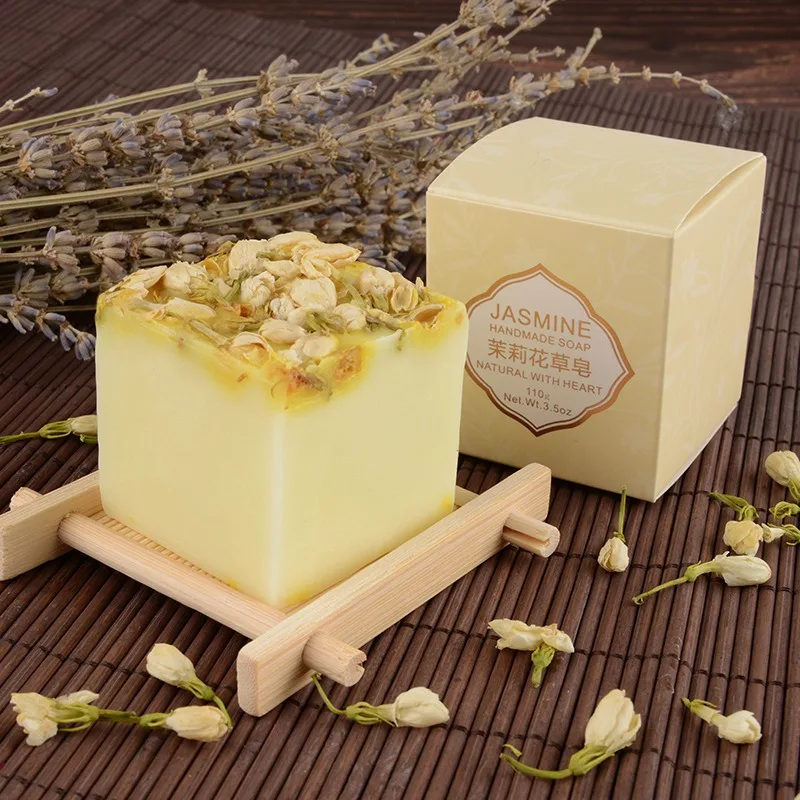 Savon Artisanal Fleurs Séchées & Huiles Essentielles – Visage & Corps Tous Types de Peau