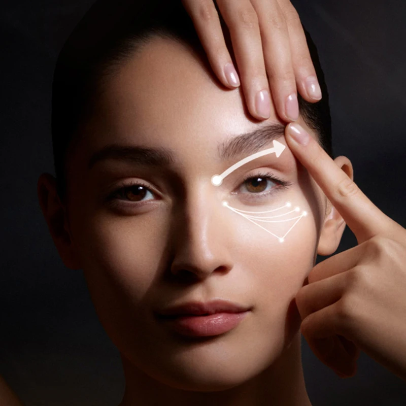 Crème Contour des Yeux Or 24 Carats & Acide Hyaluronique – Anti-Cernes, Anti-Rides, Hydratante 40g