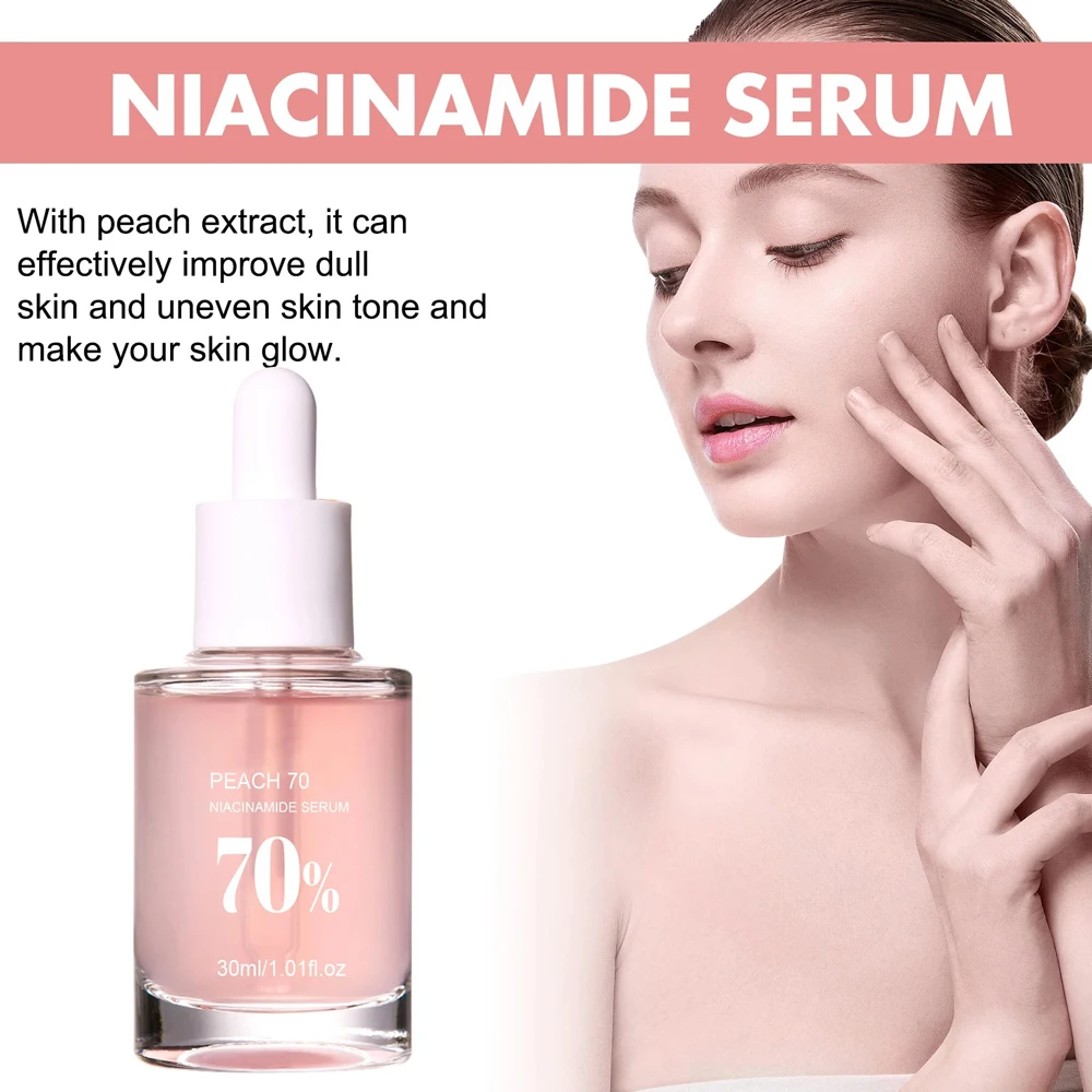Sérum Visage Niacinamide 30ml – Éclat, Hydratation & Resserrement des Pores