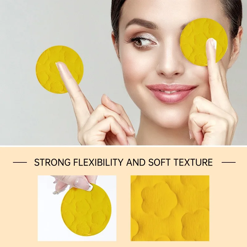 Tampons Exfoliants Curcuma & Acide Kojique – Éclat & Anti-Taches (20/30/40/50 pcs)