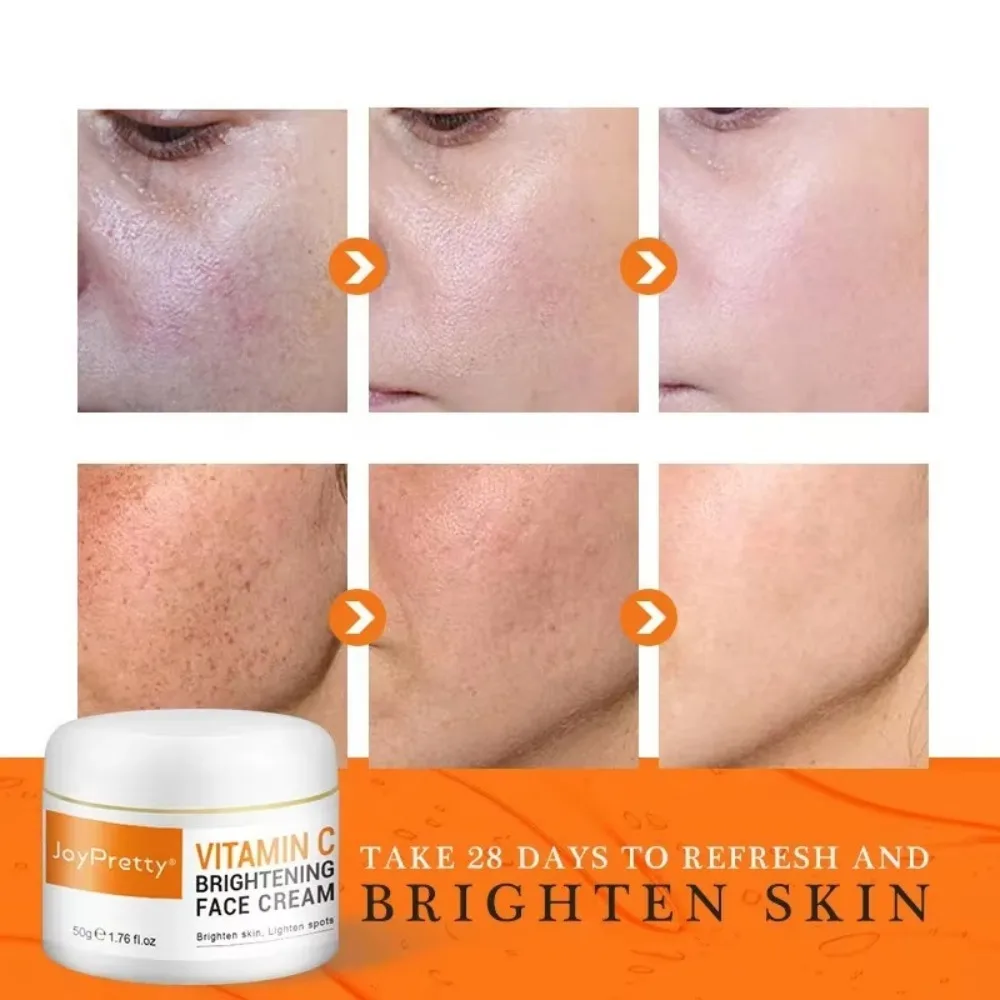 Crème Visage Vitamine C – Éclat, Anti-Taches & Hydratation Intense 50ml
