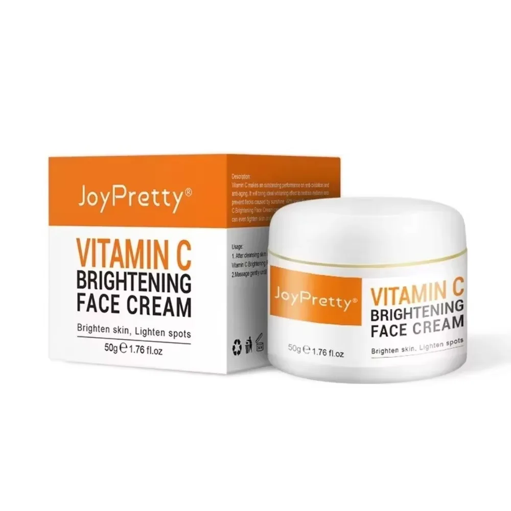 Crème Visage Vitamine C – Éclat, Anti-Taches & Hydratation Intense 50ml