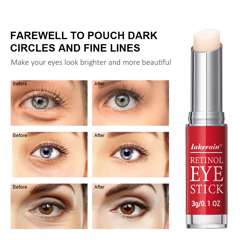 Stick Crème Contour des Yeux au Rétinol – Anti-Cernes & Raffermissant 3g