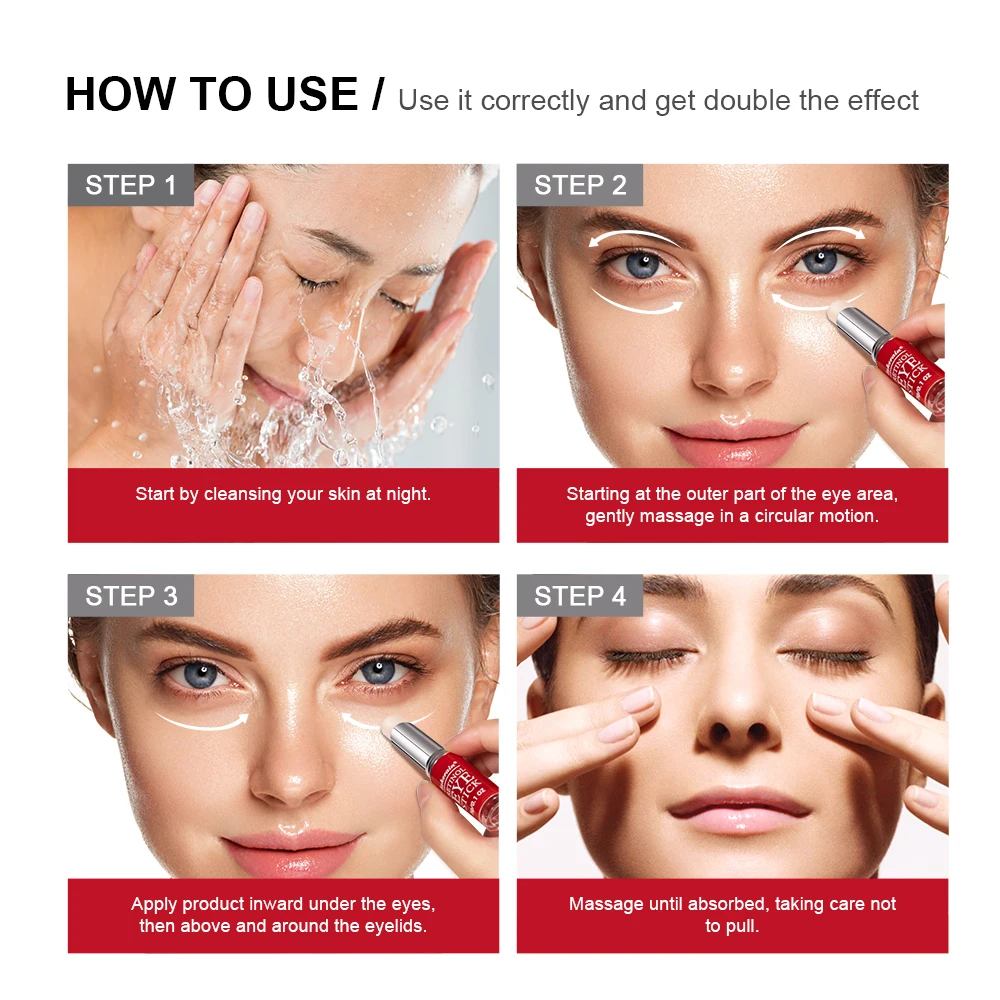 Stick Crème Contour des Yeux au Rétinol – Anti-Cernes & Raffermissant 3g