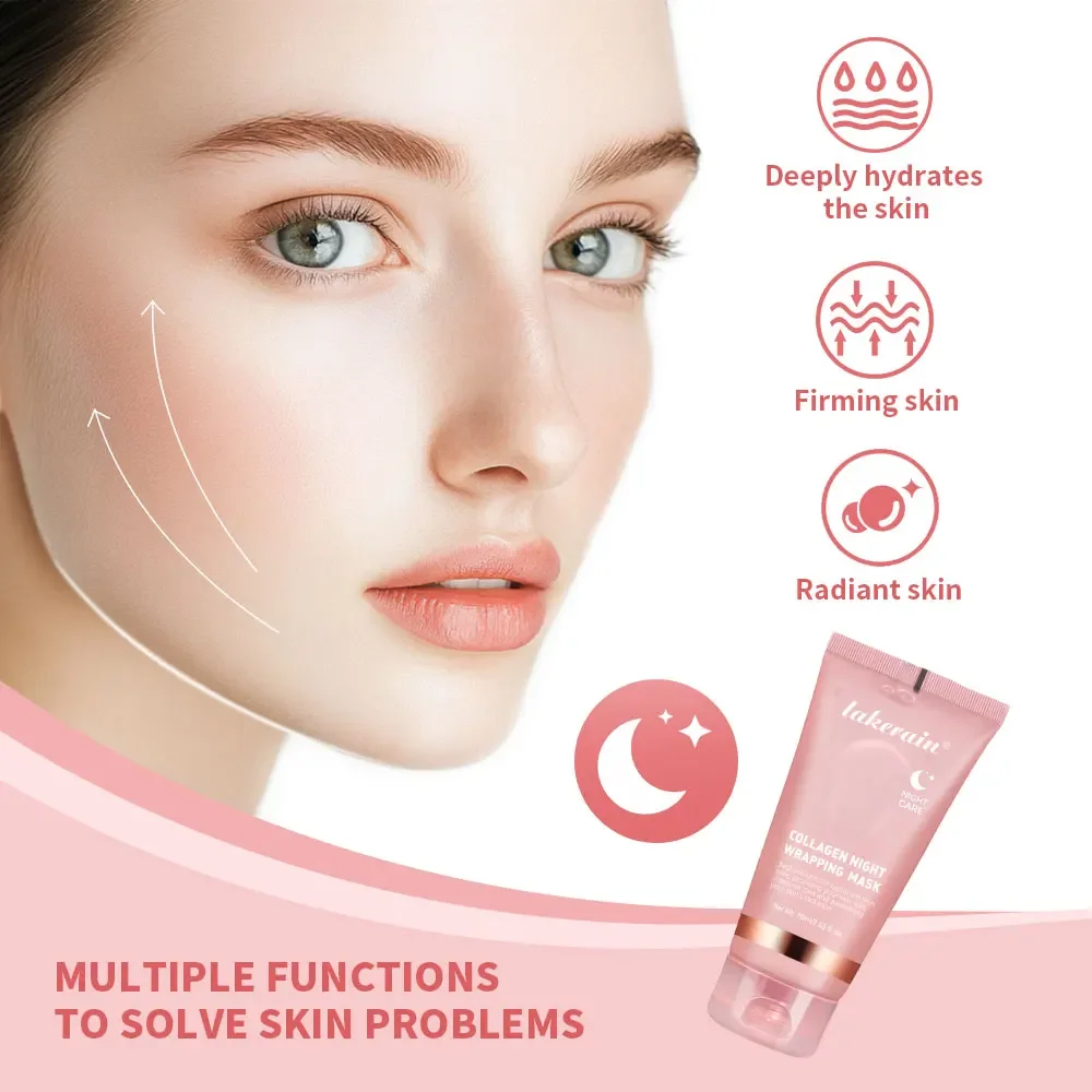 Masque Peel-Off au Collagène Coréen – Anti-Rides, Liftant & Hydratant Intense 75ml