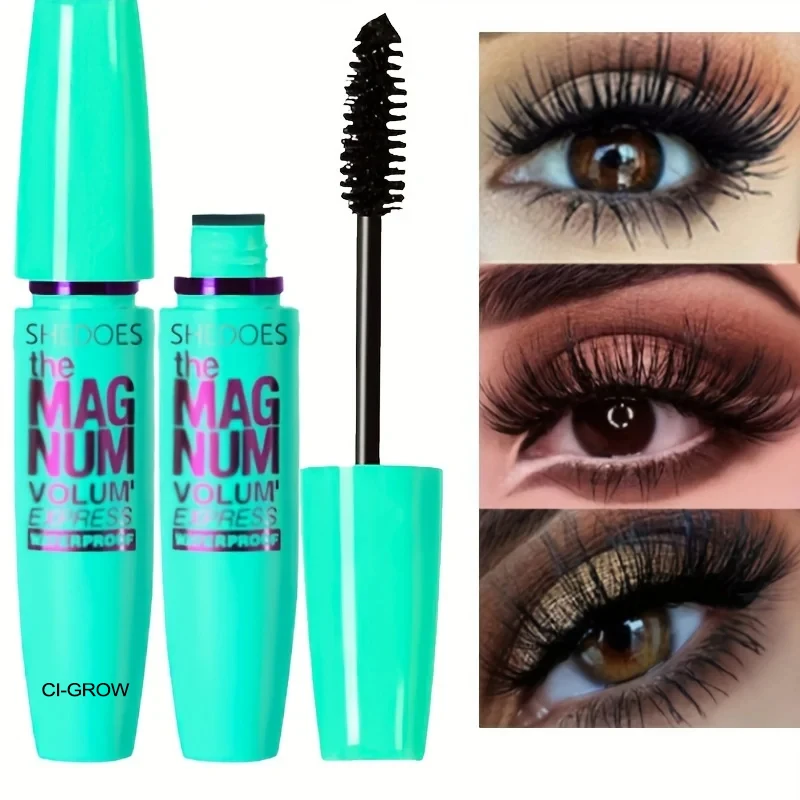 Mascara Noir 4D Waterproof – Épaississant, Allongeant & Recourbant 10ml