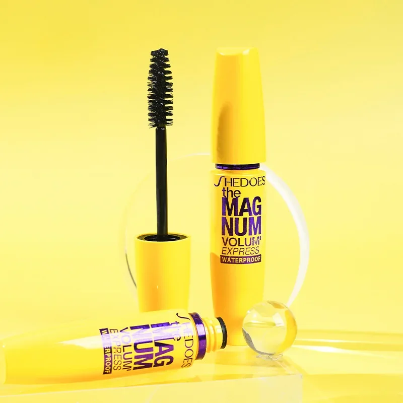 Mascara Noir 4D Waterproof – Épaississant, Allongeant & Recourbant 10ml