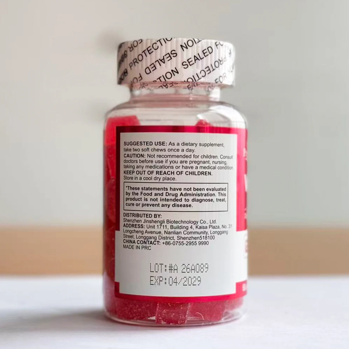 Perseek Collagène & Ashwagandha – Bouchées Énergisantes pour Femmes | 60 Pièces
