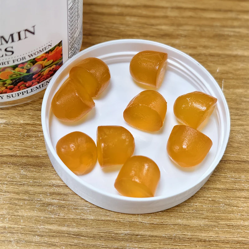 Gommes Vitamines Perseek – Cheveux, Peau, Ongles & Immunité | Biotine & Collagène | 60 Gommes