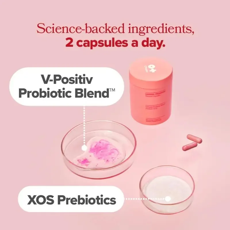 Probiotiques Féminins 60 Capsules – Équilibre pH Vaginal & Flore Intime Naturelle
