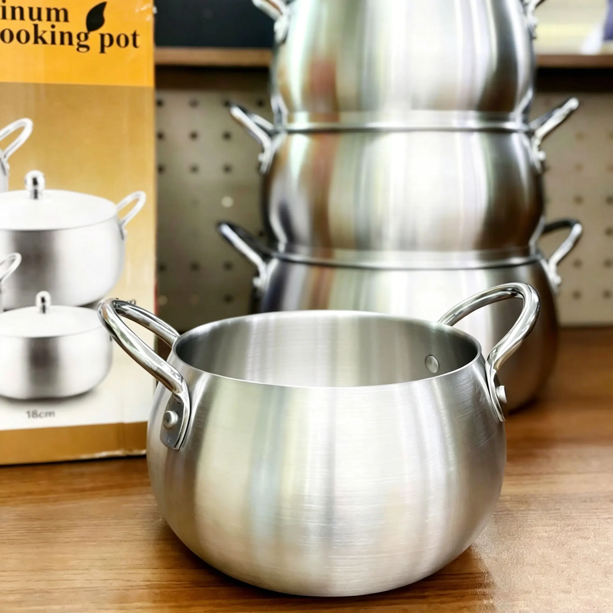 Batterie de Cuisine Aluminium 10 Pièces TIANKANG – Casseroles & Faitouts Toutes Cuisinières