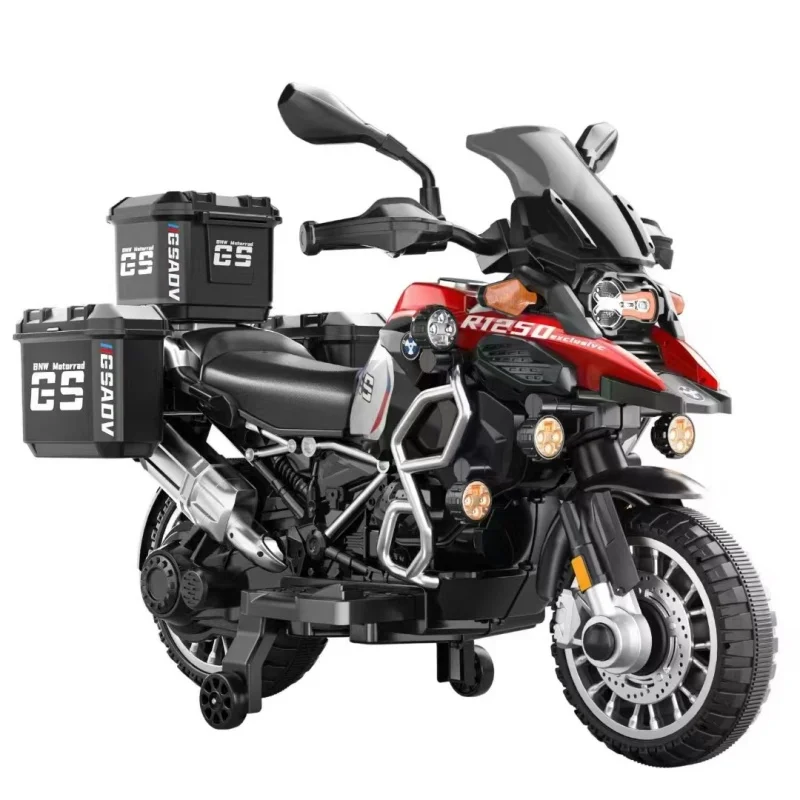 Moto Électrique Enfant 12V – Design Sport, Charge max 50kg, Dès 1 an