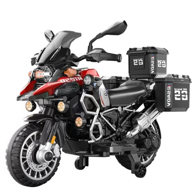 Moto Électrique Enfant 12V – Design Sport, Charge max 50kg, Dès 1 an