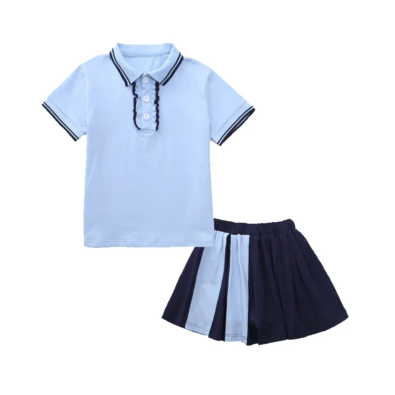 Uniforme Scolaire Coton Unisexe Enfant – Kit Complet Personnalisable
