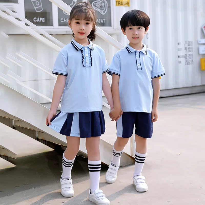 Uniforme Scolaire Coton Unisexe Enfant – Kit Complet Personnalisable