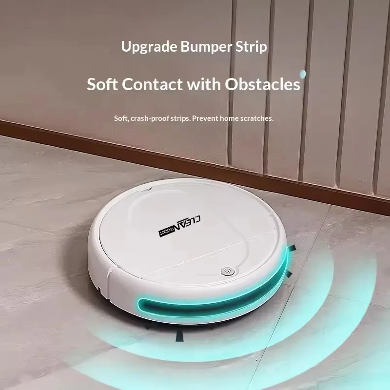 Robot Aspirateur 3-en-1 Laveur Balayeur 4500Pa 30W – Nettoyage Automatique