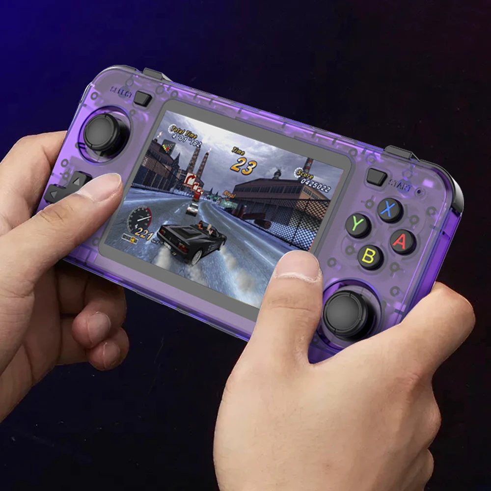 Console de Jeu Rétro Portable R36H – Écran 3.5", 64GB, Wi-Fi, Linux