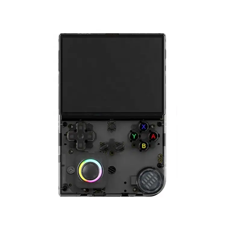 Console de Jeu Portable RG40XX V – Écran 4 Pouces, Linux, Wi-Fi & Anneau LED RGB