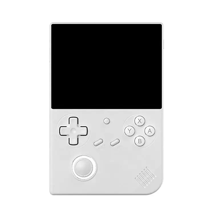 Console de Jeu Portable RG40XX V – Écran 4 Pouces, Linux, Wi-Fi & Anneau LED RGB