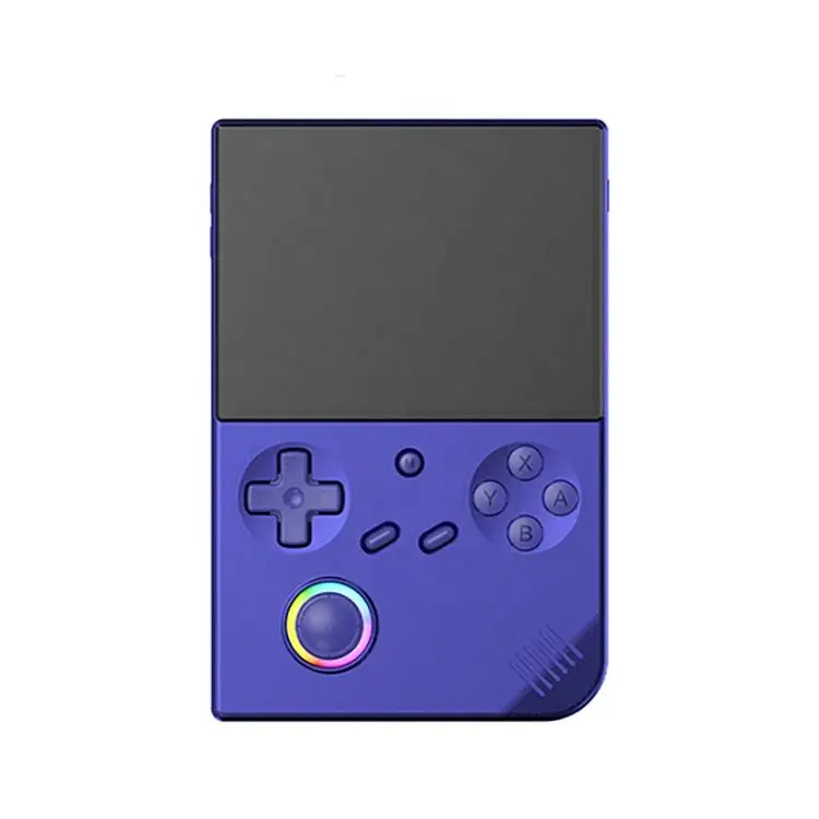 Console de Jeu Portable RG40XX V – Écran 4 Pouces, Linux, Wi-Fi & Anneau LED RGB