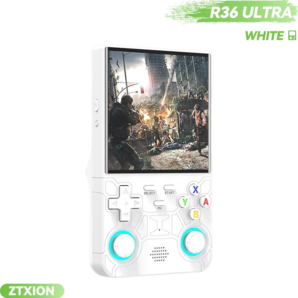 Console de Jeu Portable R36 Ultra 4 Pouces IPS 64GB Linux – Rétro Gaming