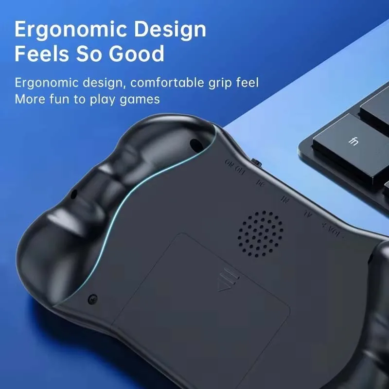 Console de Jeu Portable Q12 – 500 Jeux Rétro, Écran 3.5", 1 ou 2 Joueurs, Sortie TV