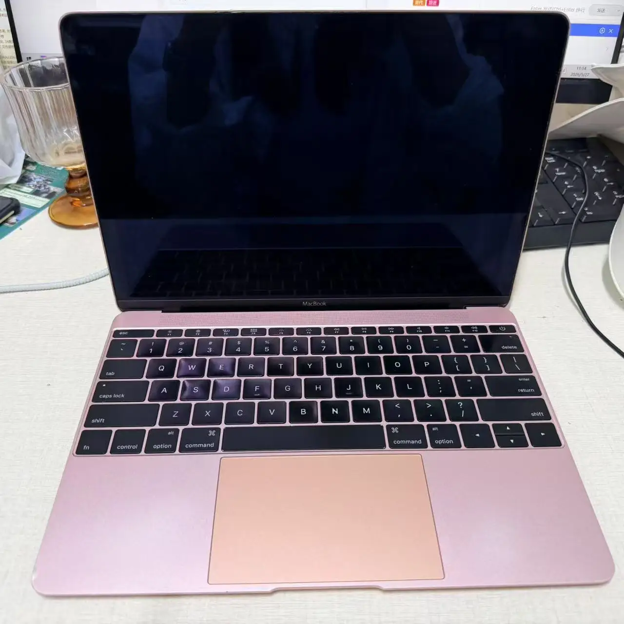 MacBook 2016 Core i5 8Go 256Go SSD - Reconditionné Grade A | Or Rose