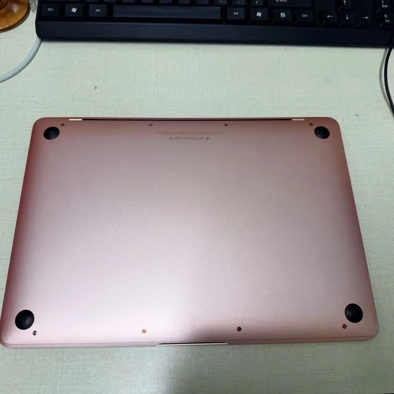 MacBook 2016 Core i5 8Go 256Go SSD - Reconditionné Grade A | Or Rose