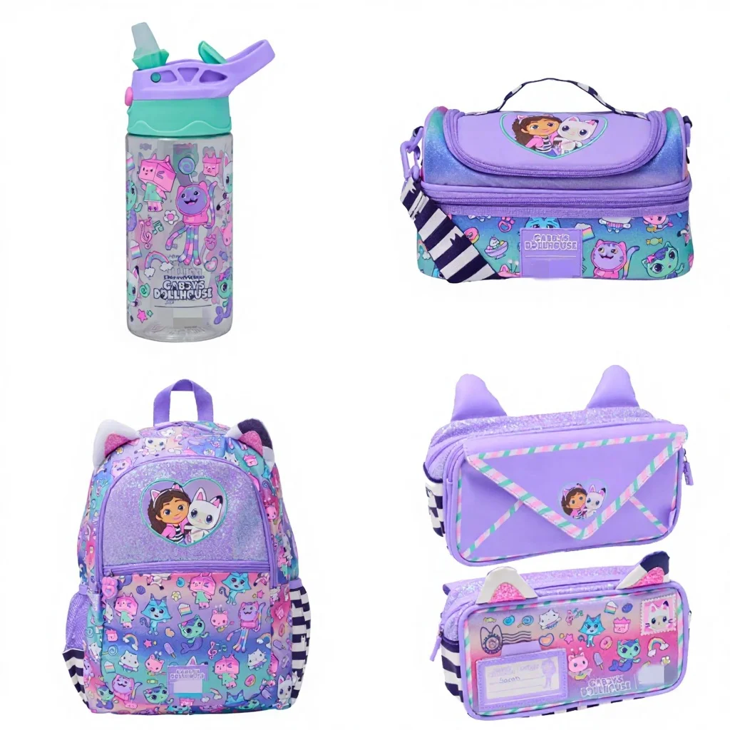 Sac à dos enfant imperméable grande capacité – Style mode fille