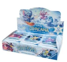 Booster Box Lorcana 1ère Édition Chapitre 12 – Cartes à Collectionner Scellées