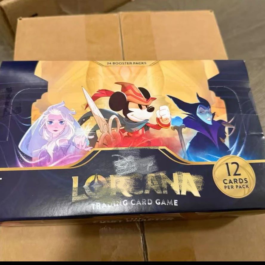 Booster Box Lorcana 1ère Édition Chapitre 12 – Cartes à Collectionner Scellées