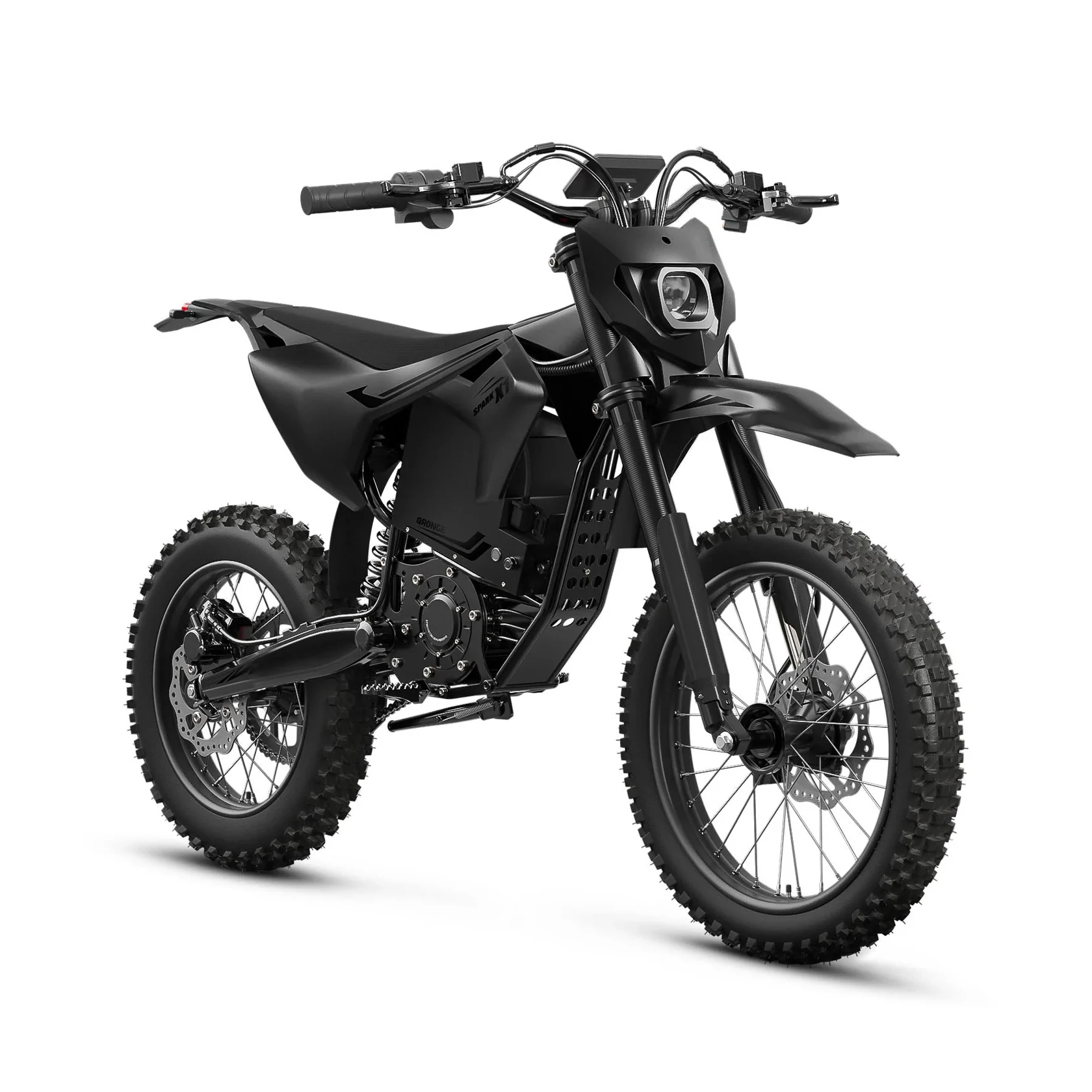X1 Spark L – Moto Électrique Tout-Terrain 4500W 60V | Freins Hydrauliques | IPX6 | Fat Tires