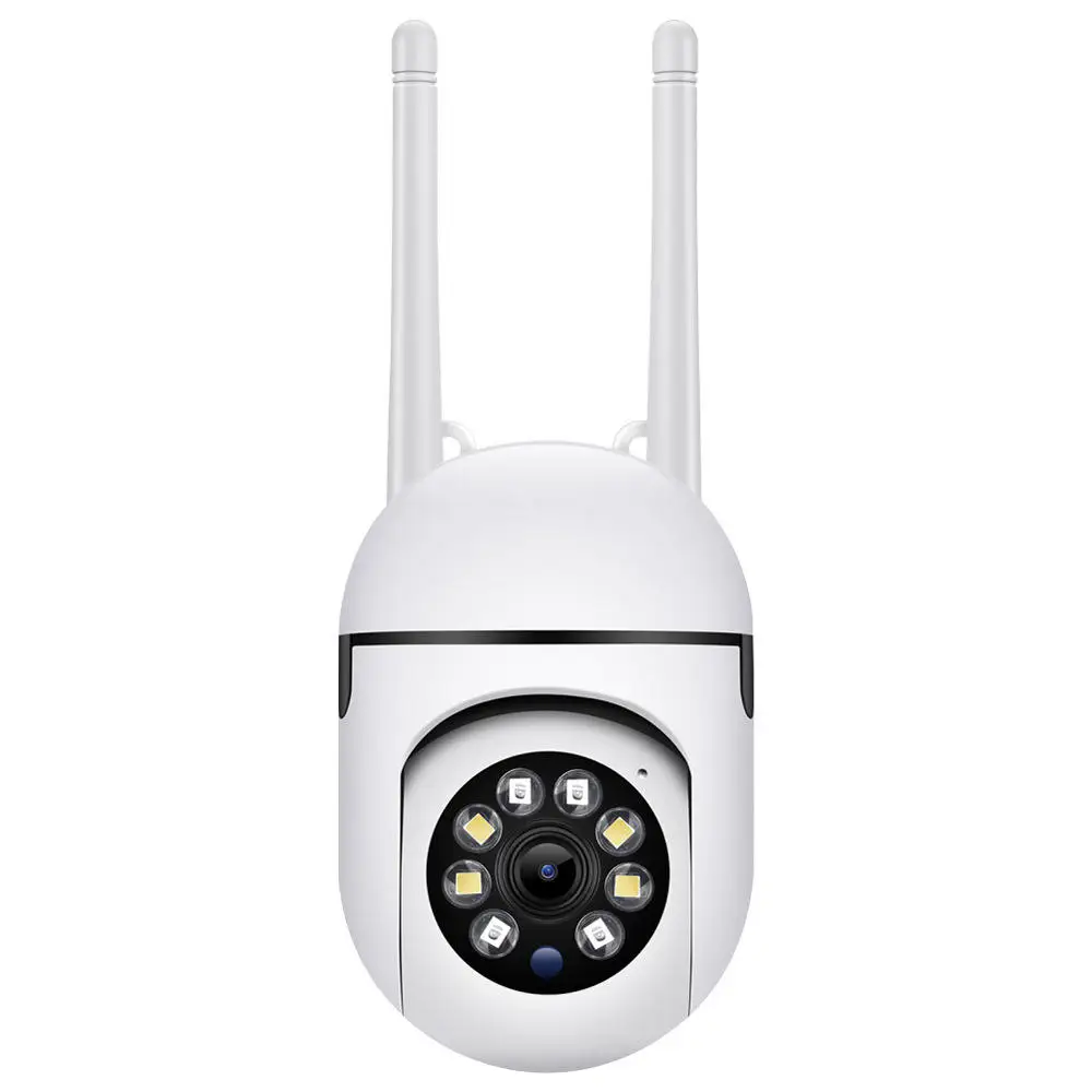 Caméra WiFi PTZ 1080P avec Vision Nocturne – Surveillance Intérieure 360°